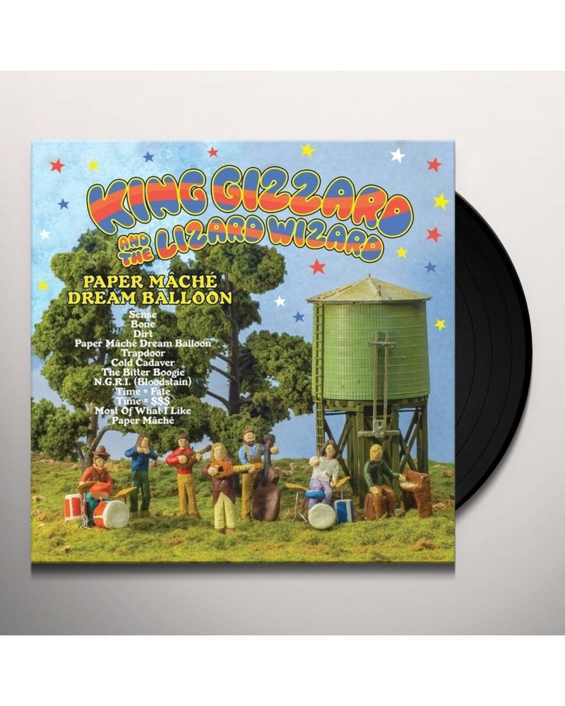 King Gizzard & The Lizard Wizard Paper Mche Dream Balloon (LP) Vinyl Record $8.74 Vinyl