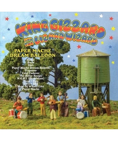 King Gizzard & The Lizard Wizard Paper Mche Dream Balloon (LP) Vinyl Record $8.74 Vinyl