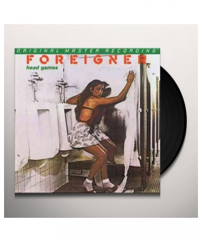 Foreigner Head Games Vinyl Record $22.09 Vinyl