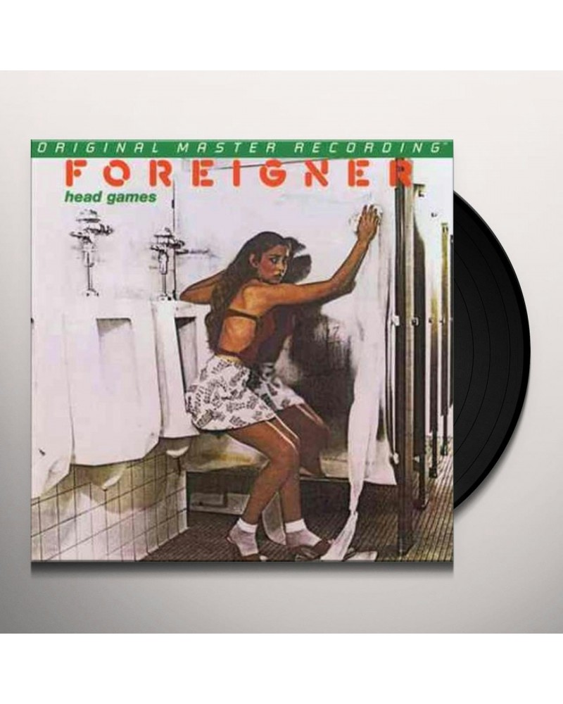 Foreigner Head Games Vinyl Record $22.09 Vinyl