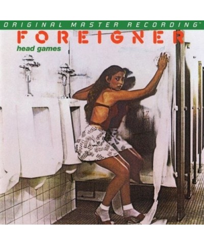 Foreigner Head Games Vinyl Record $22.09 Vinyl