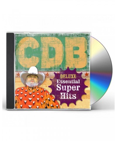 Charlie Daniels DELUXE ESSENTIAL SUPER HITS CD $5.77 CD