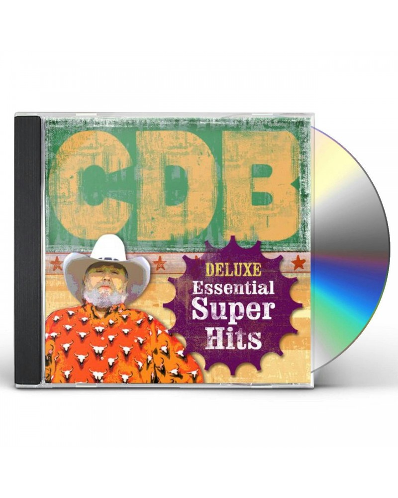 Charlie Daniels DELUXE ESSENTIAL SUPER HITS CD $5.77 CD