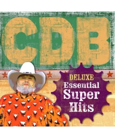 Charlie Daniels DELUXE ESSENTIAL SUPER HITS CD $5.77 CD