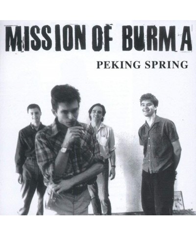 Mission Of Burma LP - Peking Spring (Vinyl) $16.35 Vinyl