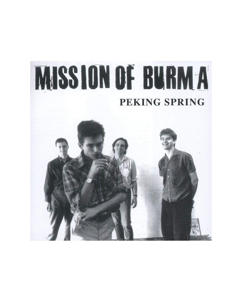 Mission Of Burma LP - Peking Spring (Vinyl) $16.35 Vinyl