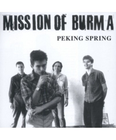 Mission Of Burma LP - Peking Spring (Vinyl) $16.35 Vinyl