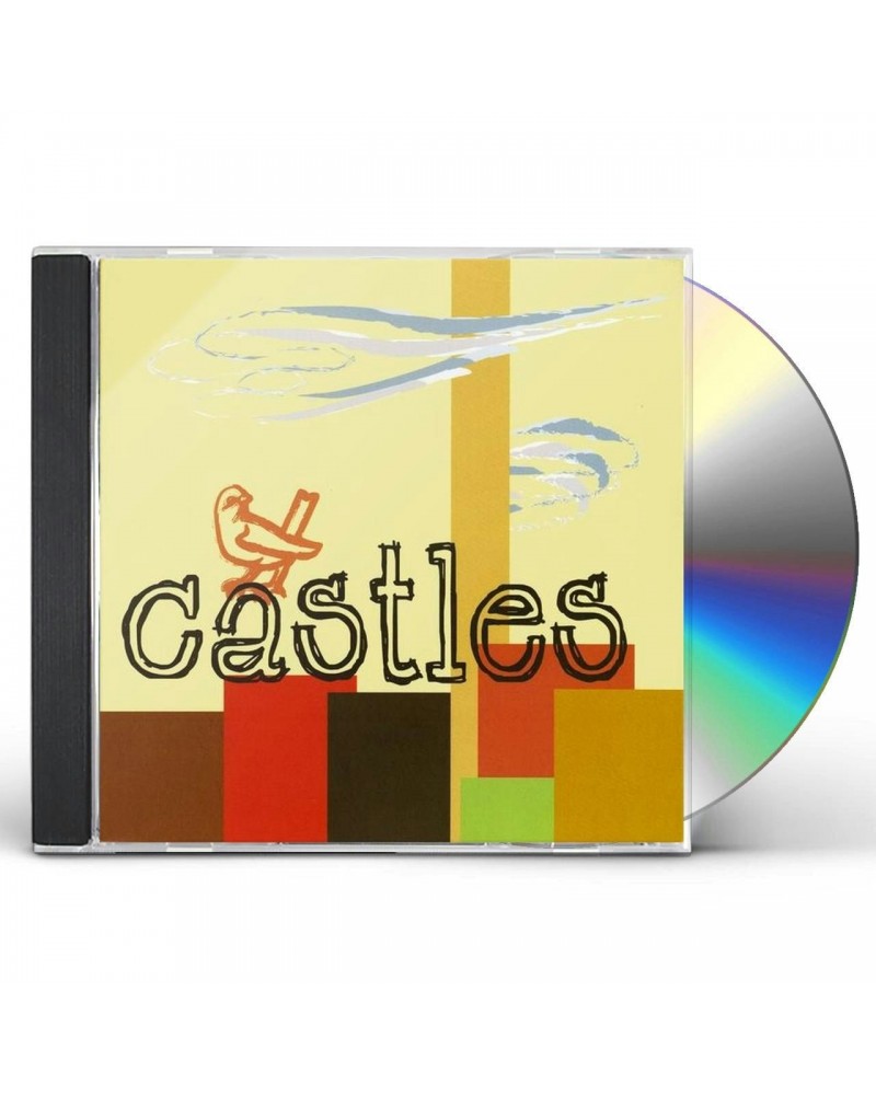 Castles EP CD $5.24 Vinyl