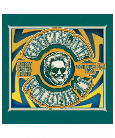 Jerry Garcia Band – GarciaLive Volume 11: 11/11/93 2-CD Set $5.95 CD