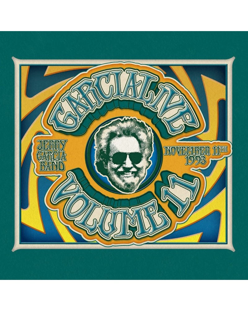 Jerry Garcia Band – GarciaLive Volume 11: 11/11/93 2-CD Set $5.95 CD