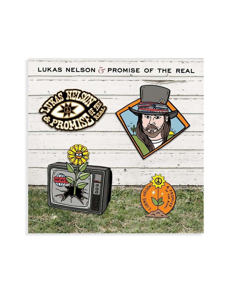 Lukas Nelson and Promise of the Real Enamel Pin Set $2.35 Accessories