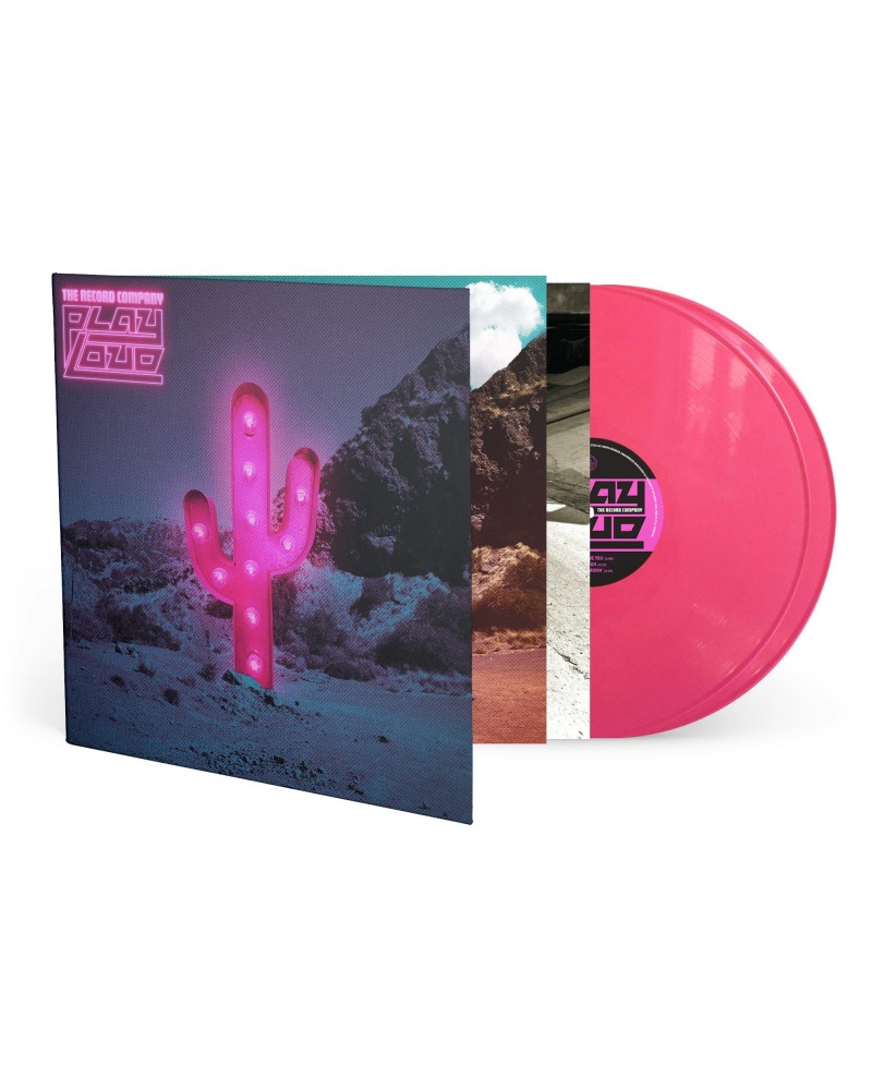 The Record Company Limited Edition Pink "Play Loud" SIGNED or UNSIGNED Deluxe 2xLP $7.60 Vinyl