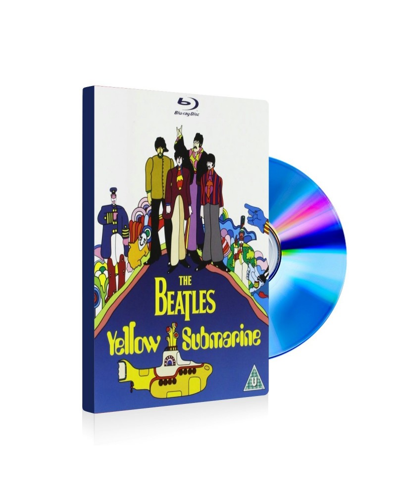 The Beatles Yellow Submarine Blu-ray $11.25 Videos