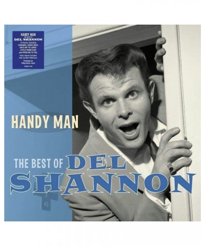 Del Shannon Handy Man: The Best Of Black Vinyl Record $10.44 Vinyl