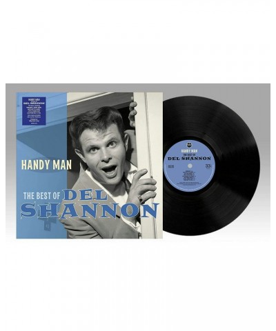 Del Shannon Handy Man: The Best Of Black Vinyl Record $10.44 Vinyl