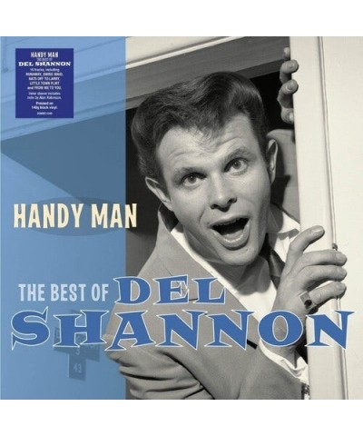 Del Shannon Handy Man: The Best Of Black Vinyl Record $10.44 Vinyl