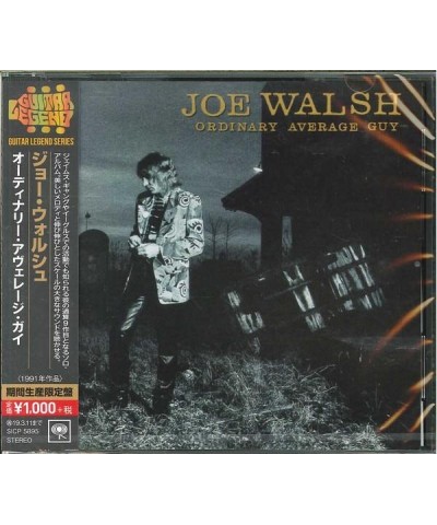 Joe Walsh ORDINARY AVERAGE GUY (LIMITED) CD $6.00 CD