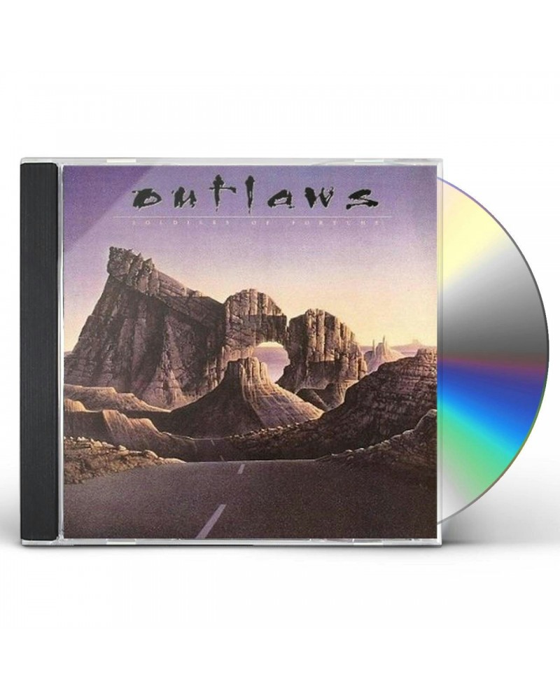 Outlaws SOLDIERS OF FORTUNE CD $5.36 CD