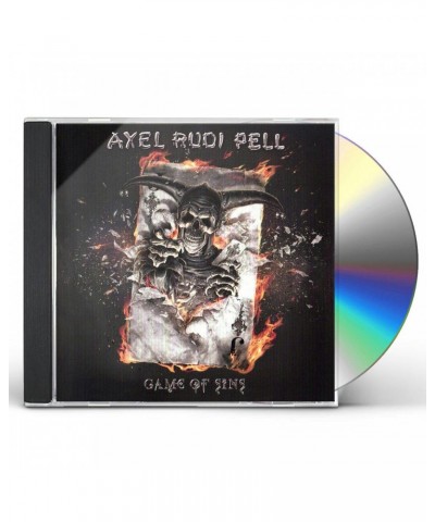 Axel Rudi Pell Game Of Sins CD $8.80 CD