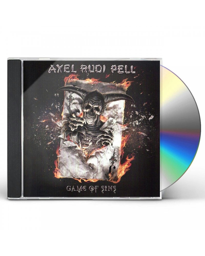 Axel Rudi Pell Game Of Sins CD $8.80 CD