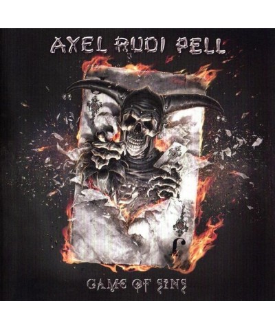 Axel Rudi Pell Game Of Sins CD $8.80 CD