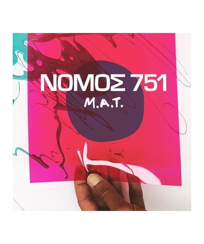 Nomos 751 M.A.T. Vinyl Record $3.00 Vinyl