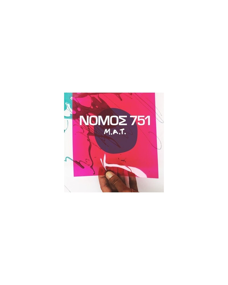 Nomos 751 M.A.T. Vinyl Record $3.00 Vinyl