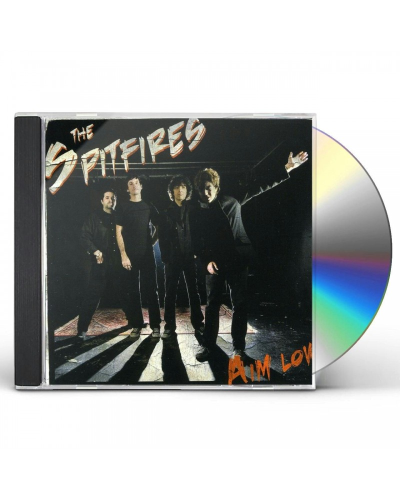 Spitfires AIM LOW CD $5.92 CD