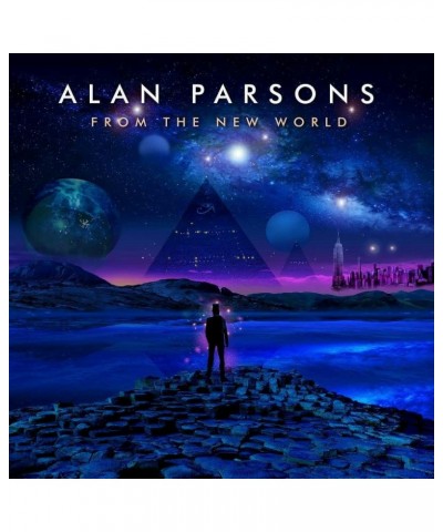 Alan Parsons From The New World (CD/DVD/180g/Blue) Vinyl Record $45.69 Vinyl