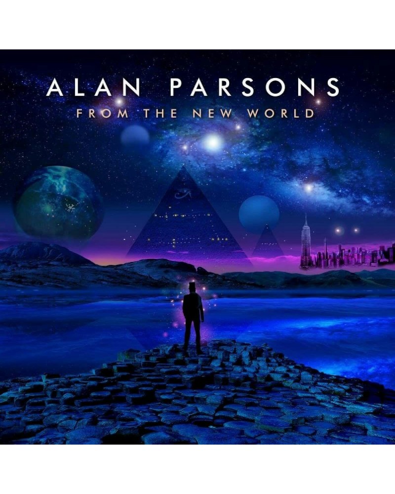 Alan Parsons From The New World (CD/DVD/180g/Blue) Vinyl Record $45.69 Vinyl