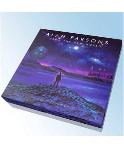 Alan Parsons From The New World (CD/DVD/180g/Blue) Vinyl Record $45.69 Vinyl