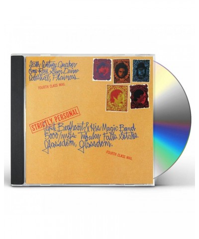 Captain Beefheart STRICTLY PERSONAL CD $5.94 CD