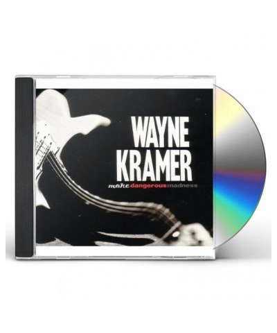 Wayne Kramer MORE DANGEROUS MADNESS CD $8.50 CD