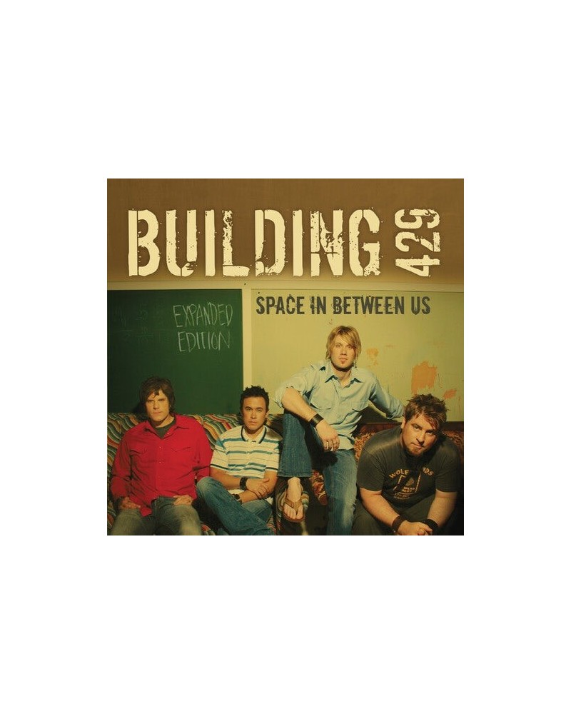 Building 429 SPACE IN BETWEEN US CD $5.95 CD