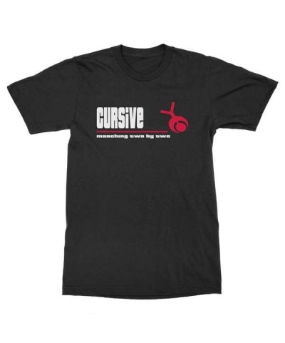 Cursive 2 X 2 T-Shirt $5.70 Shirts