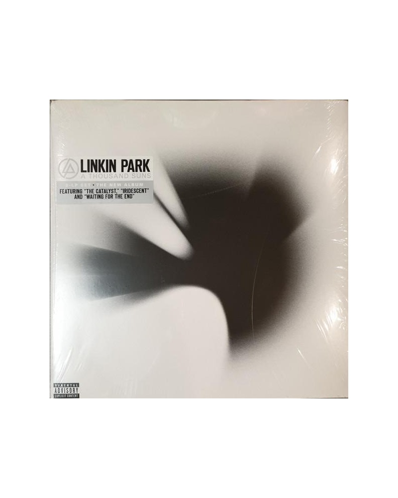 Linkin Park THOUSAND SUNS Vinyl Record $11.78 Vinyl