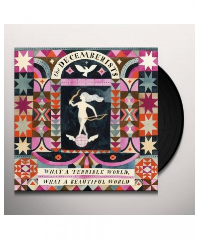 The Decemberists What A Terrible World What A Beautiful World Vinyl Record $13.09 Vinyl