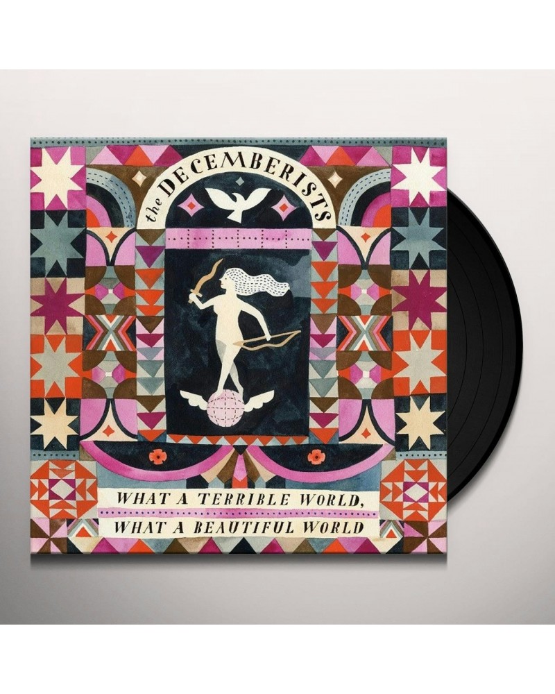 The Decemberists What A Terrible World What A Beautiful World Vinyl Record $13.09 Vinyl