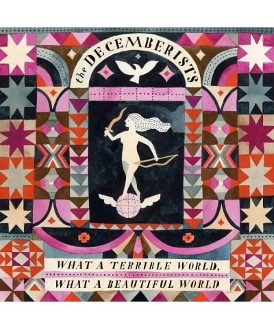 The Decemberists What A Terrible World What A Beautiful World Vinyl Record $13.09 Vinyl