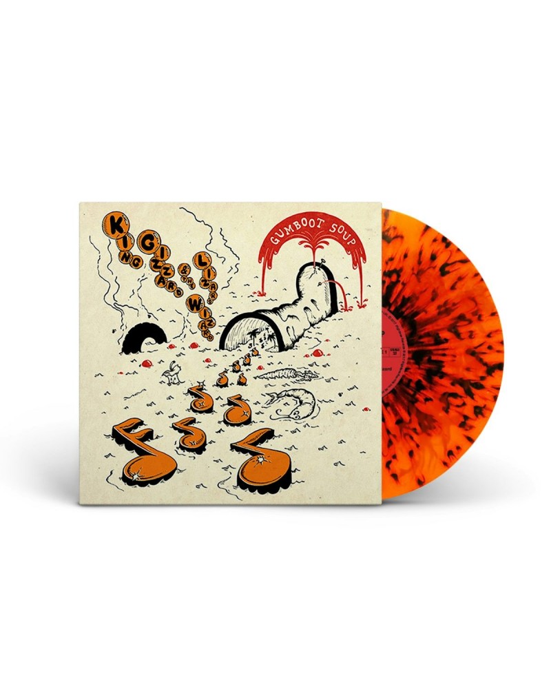 King Gizzard & The Lizard Wizard – “Gumboot Soup” (Greenhouse Heat Death Edition) Vinyl $11.50 Vinyl