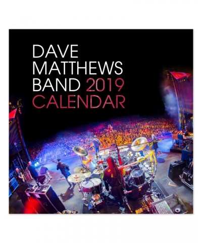 Dave Matthews Band 2019 Calendar $1.08 Calendars