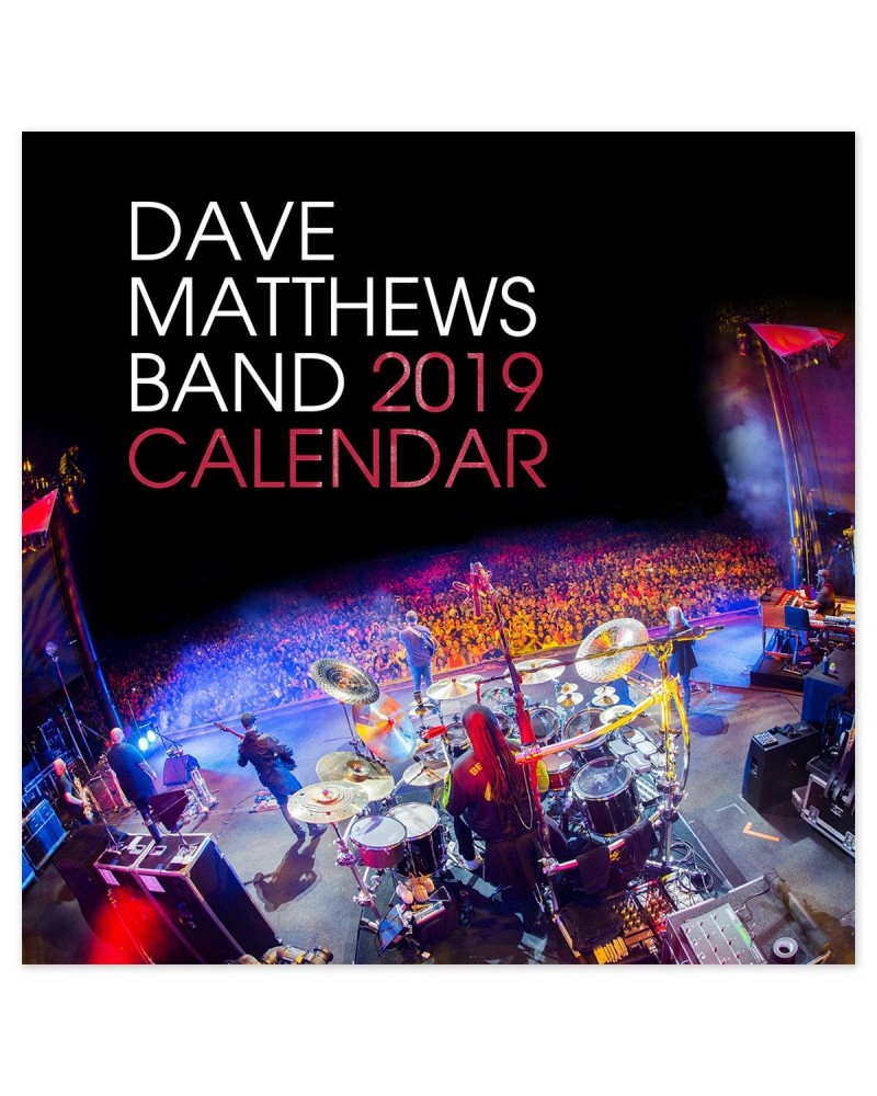 Dave Matthews Band 2019 Calendar $1.08 Calendars