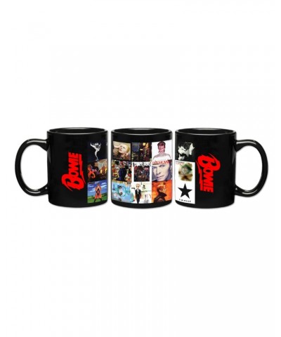 David Bowie Album Covers Mug $8.40 Drinkware