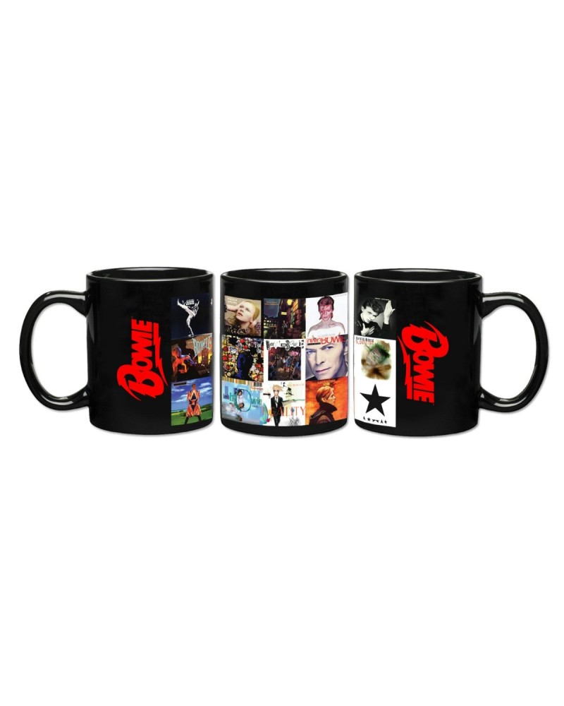 David Bowie Album Covers Mug $8.40 Drinkware