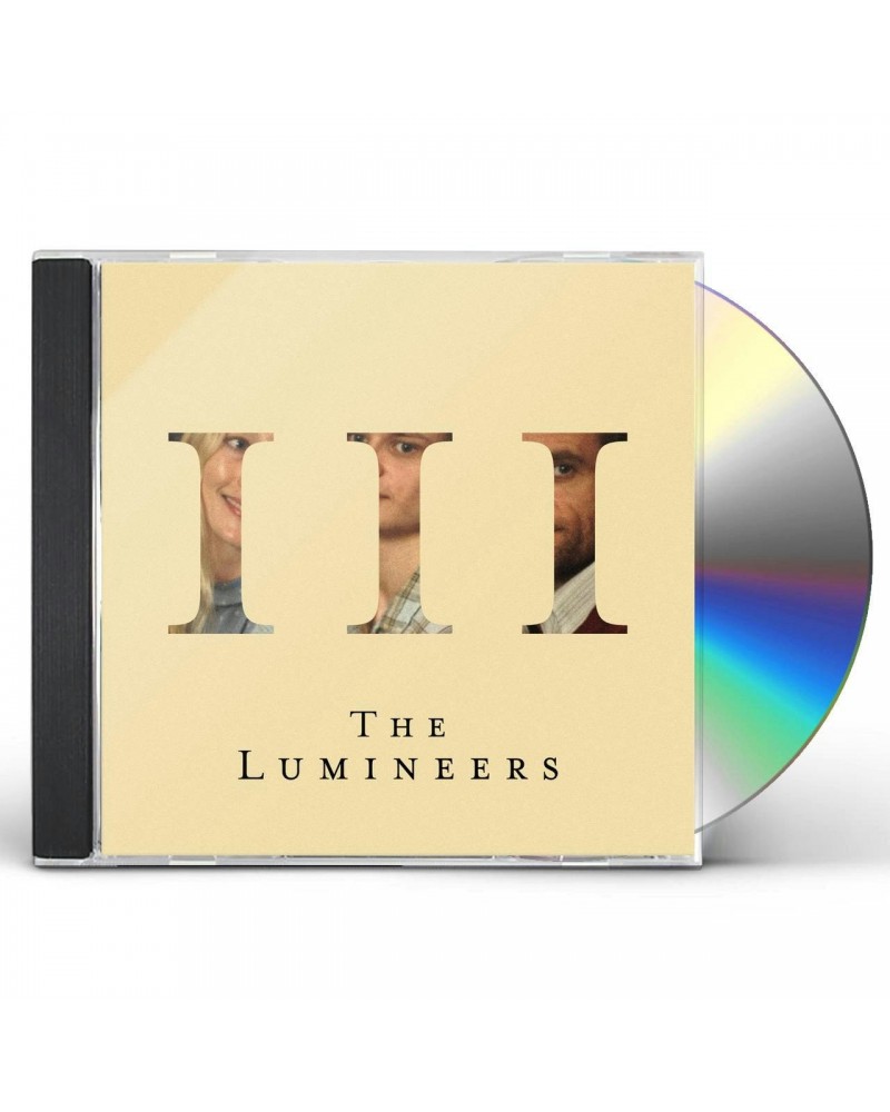 The Lumineers III CD $6.75 CD