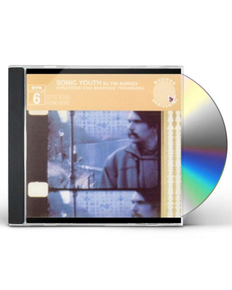 Sonic Youth KONCERTAS STAN BRAKHAGE PRISIMINIMUI CD $7.26 CD