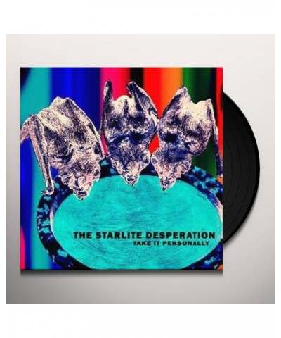 Starlite Desperation Take It Personally Vinyl Record $3.96 Vinyl