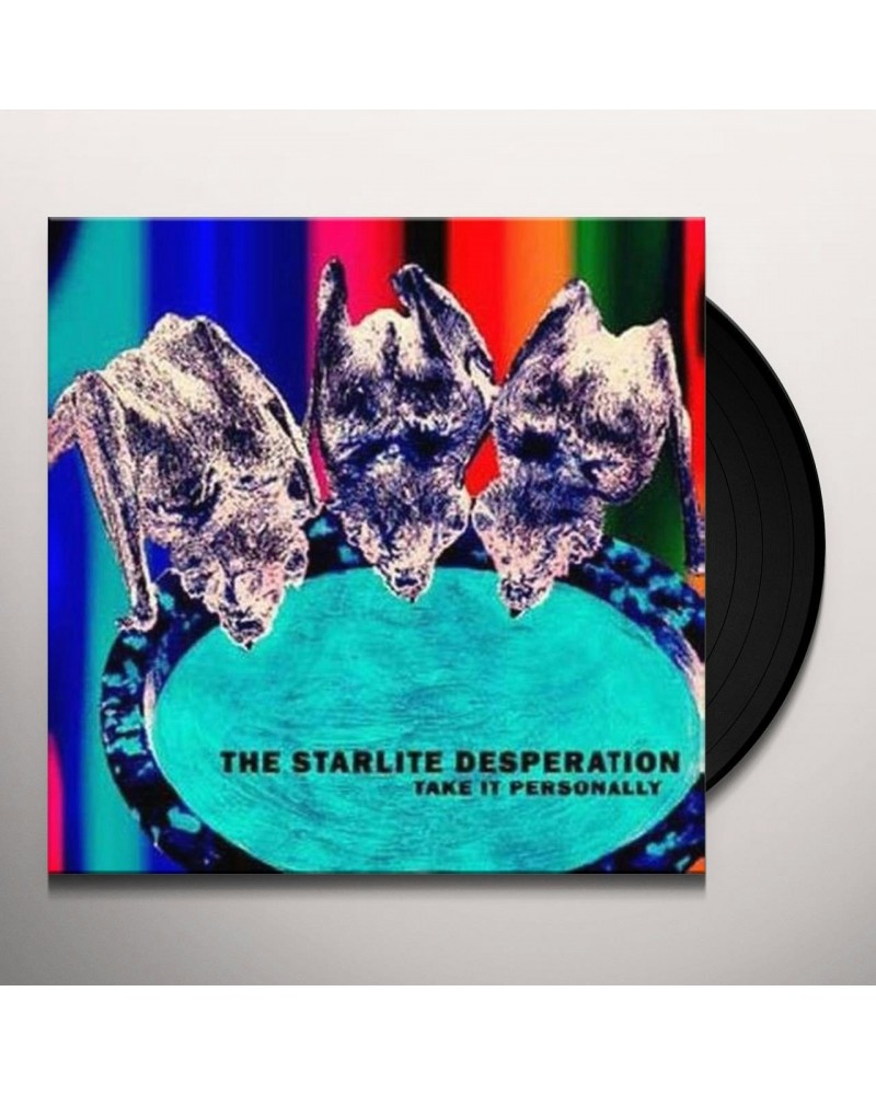 Starlite Desperation Take It Personally Vinyl Record $3.96 Vinyl