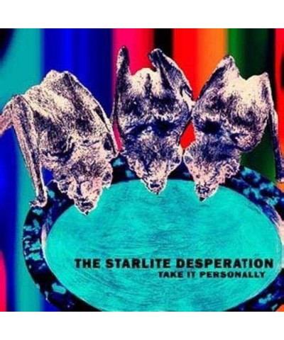 Starlite Desperation Take It Personally Vinyl Record $3.96 Vinyl