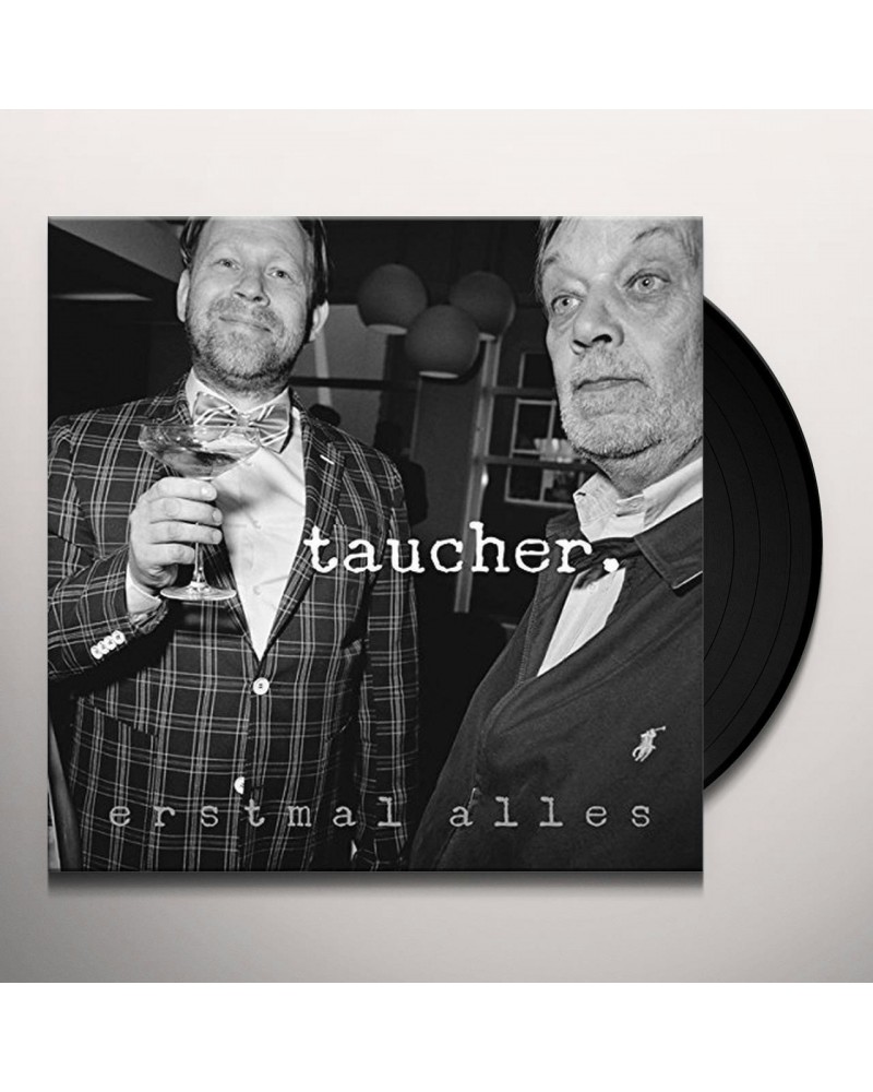 taucher Erstmal alles Vinyl Record $13.77 Vinyl